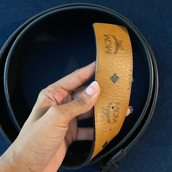 MCM men’s belt - Picture 2 of 2